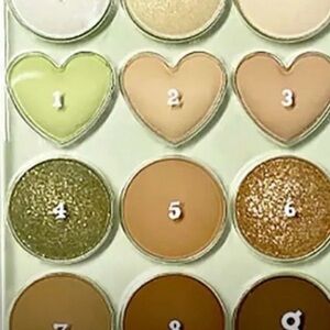 colorgram Buttercup+Brown Pin Point Eyeshadow Palette 9.2g